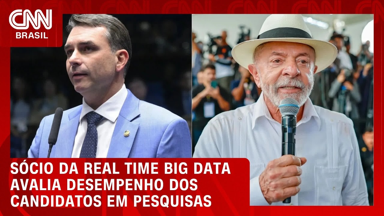 Eleição presidencial será definida pela rejeição, diz especialista | CNN AGORA