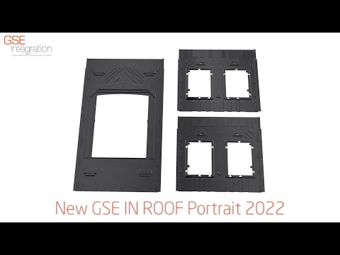 GSE Half Frame Portrait 1610-1800 x 1130-1135 (Two required per panel) ART105162 Product Video