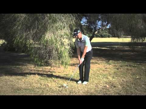 Drummond Golf Tips - Playing from the trees with Matt Griffin