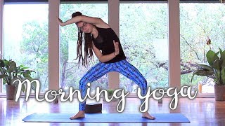 Morning Yoga To Start Your Day - Stretch & Strengthen