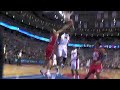 Jason Maxiell dunk against New Jersey