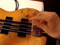 The Session Bassist : Episode 1 - Setting up your bass The Session Bassist : Episode 1 - Setting up your bass