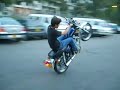 Picando la GN 125