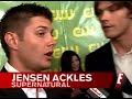 supernatural interview at E!ONLINE supernatural interview at E!ONLINE