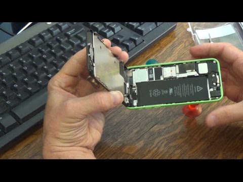 how to open iphone