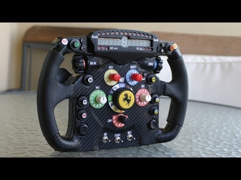 Wheel Ferrari F1 (Cap3) Mod Thrustmaster T500Rs – Volante Final (flywheel end)
