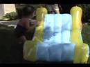 Sophia on her waterslide part 1 06-15-08