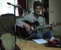 Re: gitaarles nr 104 g en g  CCR  Looking ,Out my Backdoor