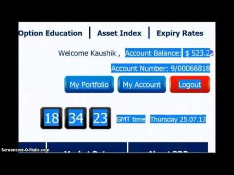 Barron keith information on binary options