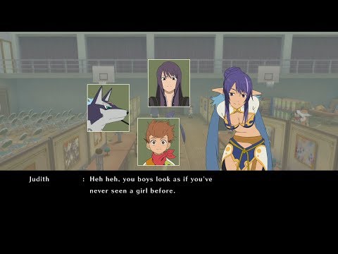 Tales of Vesperia Definitive Edition - English - All Skits - Chat - 2/4