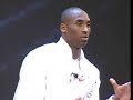 KOBE BRYANT TALKS ABOUT HYPERDUNK
