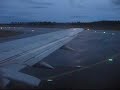 Flight from Troms� to Oslo, part 2