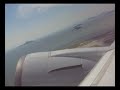 All Nippon Airways (ANA) Taking Off at Hong Kong