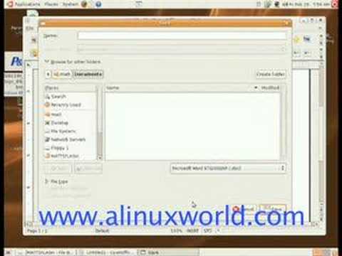 how to openoffice in linux