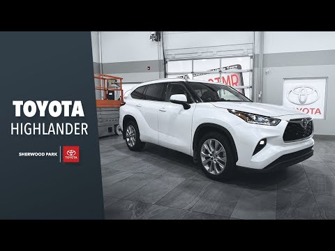 2022 toyota highlander limited tour