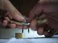 Carl_Mor-6929 lockpicking 2 padlocks Carl_Mor-6929 lockpicking 2 padlocks
