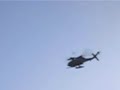 \"The Scale Master\" RC BlackHawk Helicopter in Flight