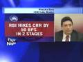 RBI hikes key rates by 50 bps