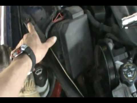 how to change serpentine belt on 2007 impala