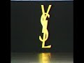Yves Saint Laurent Homme fall winter 2000/ 2001 - part 2