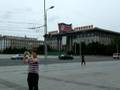Kim il Sung Square - Pyongyang August 2008