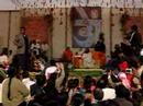 HE snag it on HIS recent visit to Faridabad.