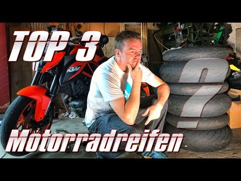 Meine persönlichen TOP 3 Motorradreifen 2016/2017 | KurvenradiusTV