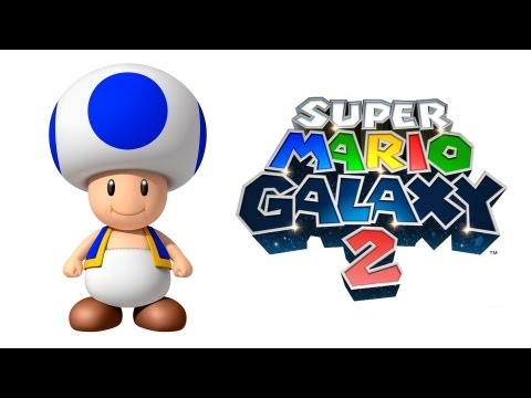 Super Mario Galaxy 2 #4 - Toads e Gravidade Maluca