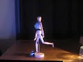 Stop Motion Test (wood Guy)