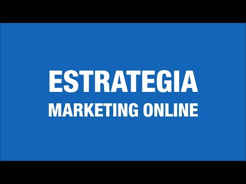 Curso Estrategia Marketing Online
