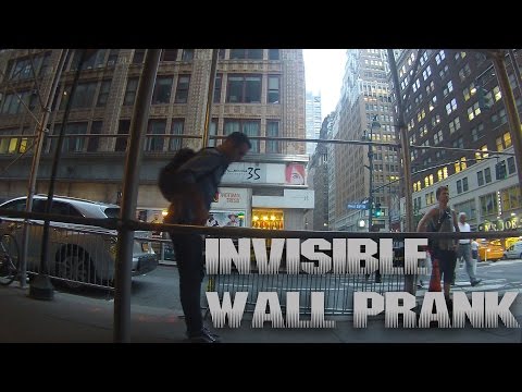 Invisible Wall Prank (Public Pranks S01E05)
