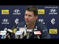 Brett Ratten Post Match Interview