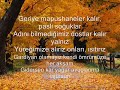 ahmet telli gidersen yıkılır bu kent