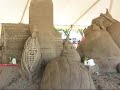 Sand Sculpture