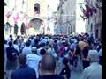 Palio di Provenzano 2008: benedizione del cavallo