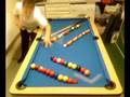 Amazing Pool Trickshot