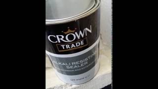 Crown Trade Alkali Resisting Sealer 1

Solvent-borne

Ideal for priming, sealing and stabilising new