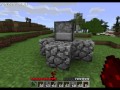 1 Minecraft Red stone fully automatic turret tutorial T