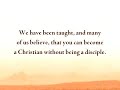 Recovering a Faith That Embraces, Part 1 Recovering a Faith That Embraces, Part 1