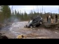 Kamaz truck vs.BMW R1150GS & Mitsubishi 4WD
