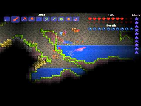 how to harvest vines in terraria