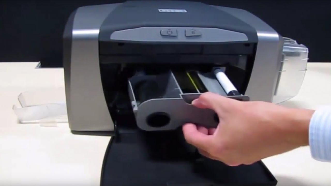 Fargo DTC1250e - How to Clean Printer 