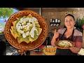 Chilaquiles Verdes como los de Antes 🌿🔥 Desayuno de Rancho con Sabor a Hogar La Herencia de la Viuda