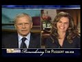 TIM RUSSERT Meet the Press FRIENDS reflect 6-15-08 1 of 6