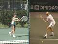 Sherri Holley at Bollettieri Tennis Academy