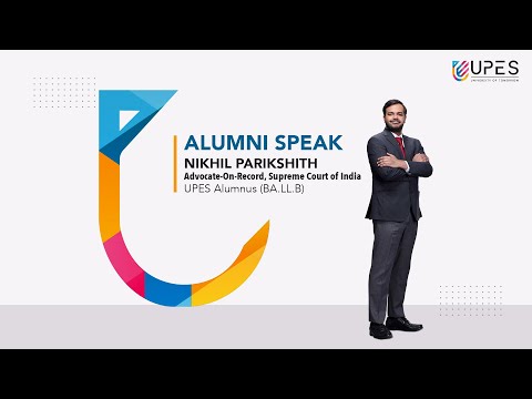 UPES, School of Law Dehradun General video thumbnail 11