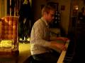 playing some blues piano messing around
