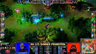 Alpha et Sansu LCS NA - coL vs Quantic - Game 3