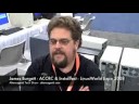 james burgett of the accrc   installfest   linuxworld 2008