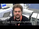 james burgett of the accrc   installfest   linuxworld 2008